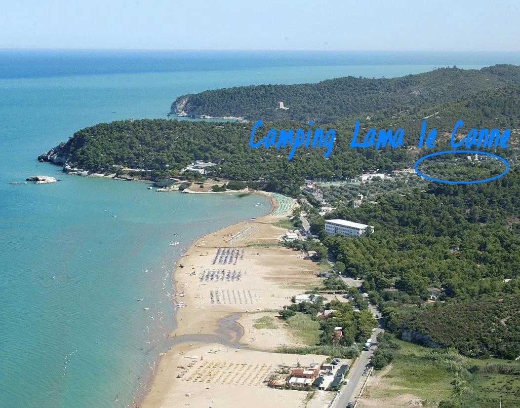 Vieste, Portonuovo Gattarella Lama le Canne